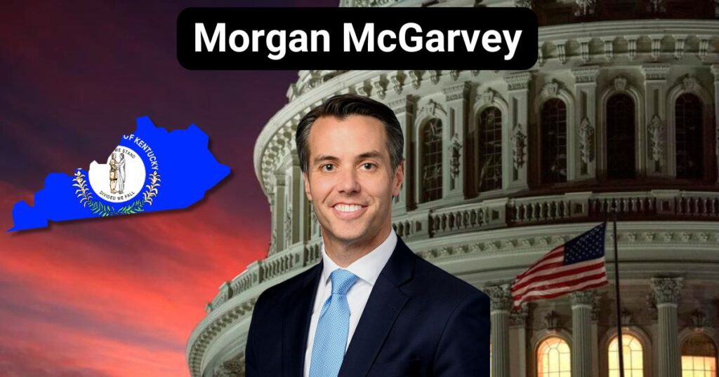 Kentucky Congressman Morgan McGarvey Bio