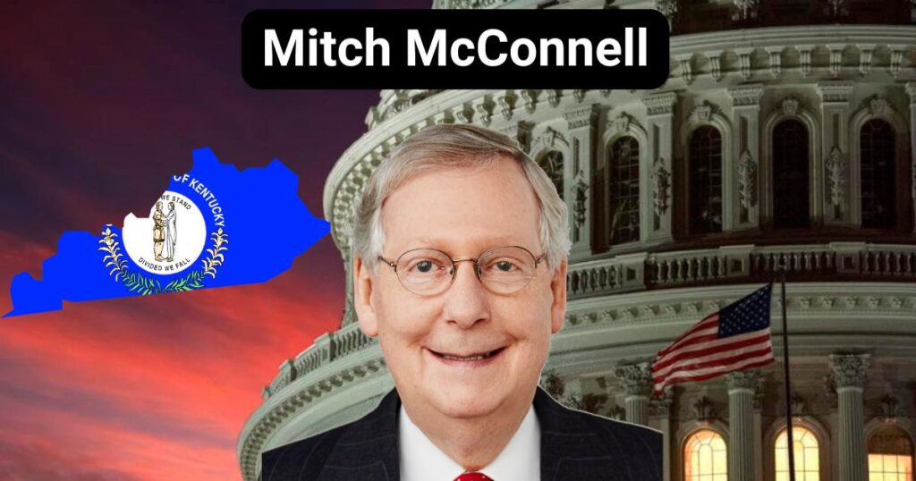 Kentucky Senator Mitch McConnell