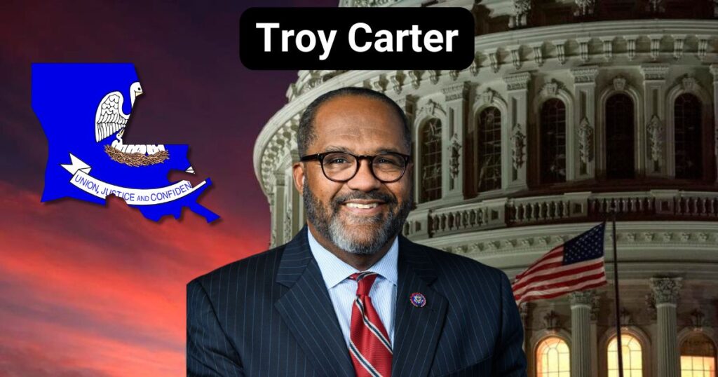 Louisiana Congressman Troy Carter Bio