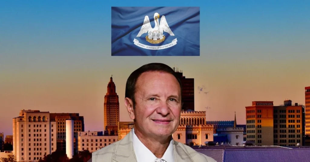 Louisiana Governor Jeff Landry