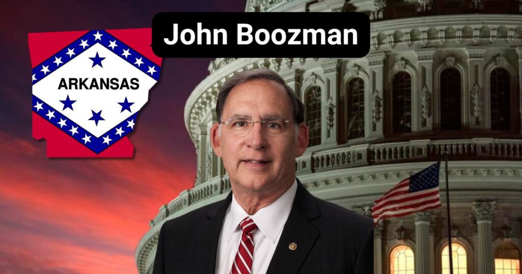 Senator John Boozman Bio