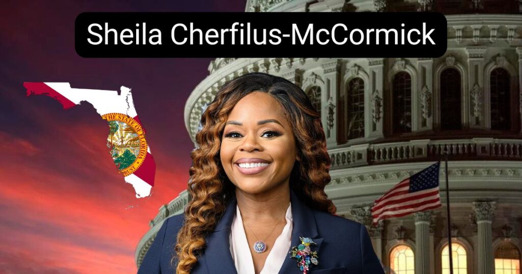 Sheila Cherfilus-McCormick bio