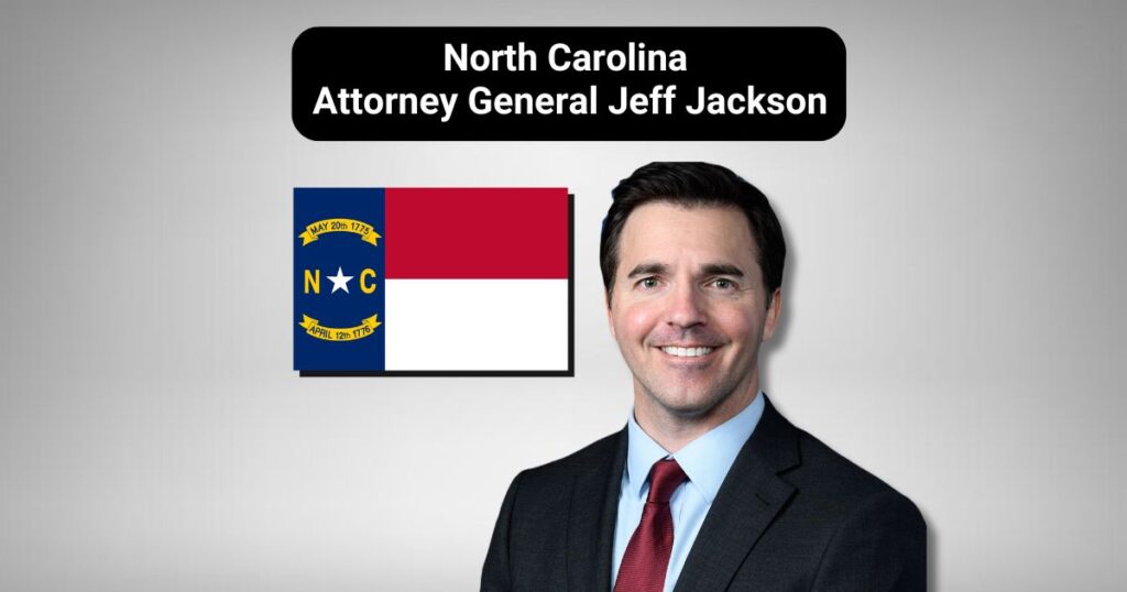 North Carolina Attorney General Jeff Jackson