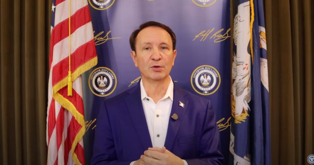 louisiana governor jeff landry budget