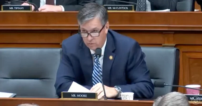 Rep. Barry Moore’s bill to deport illegals who drive under the influence passes House Judiciary Committee