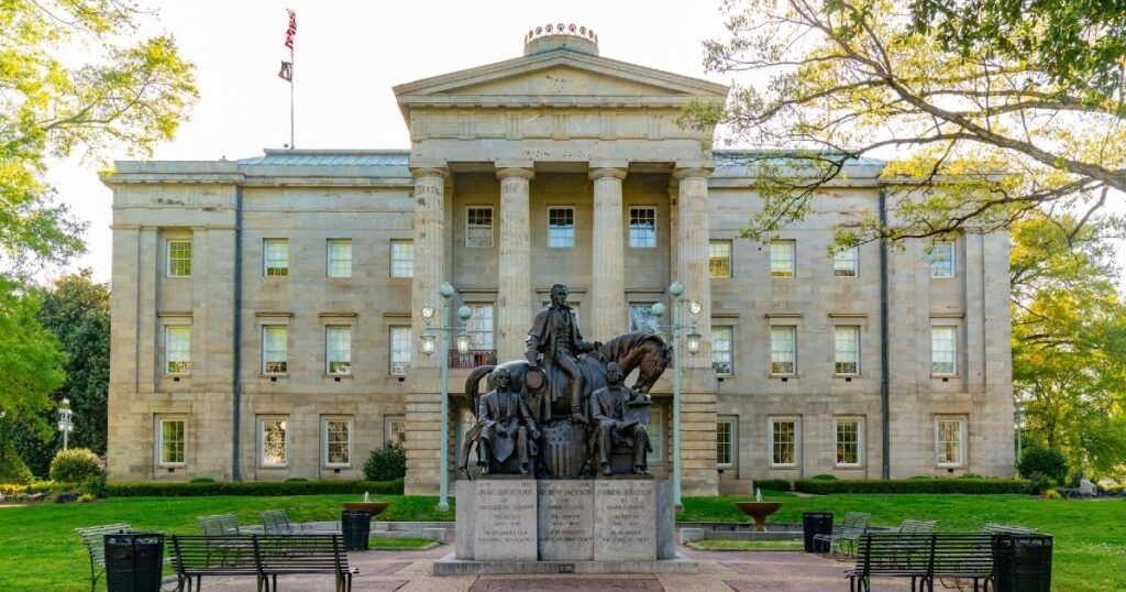 north carolina state capitol building 1200x630