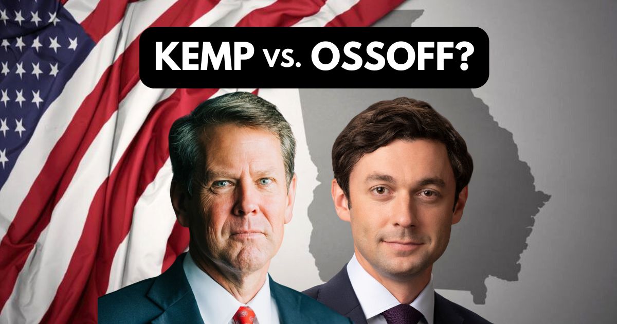 KEMP VS OSSOFF