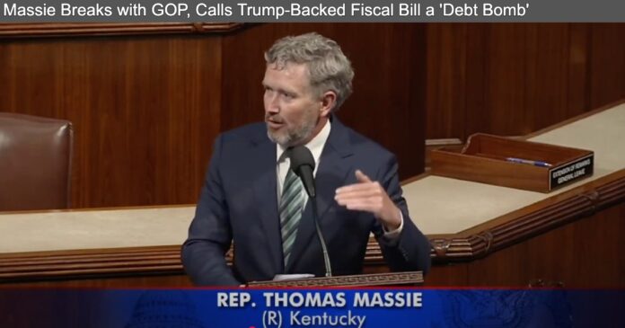 Thomas Massie Opposes Trump Budget