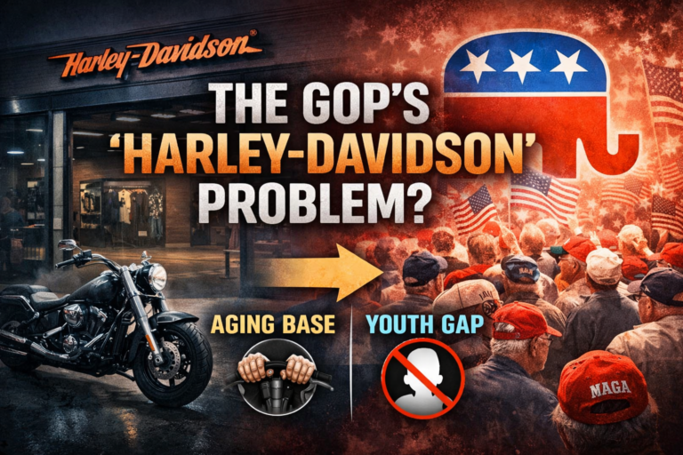 The GOP’s ‘Harley-Davidson Problem’ Could Define Its Political Future