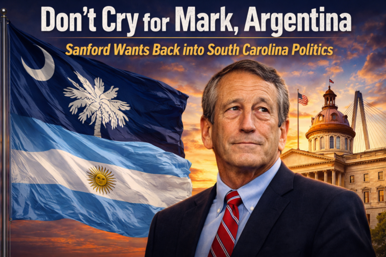 Don’t Cry for Mark, Argentina – Sanford Wants Back into South Carolina Politics