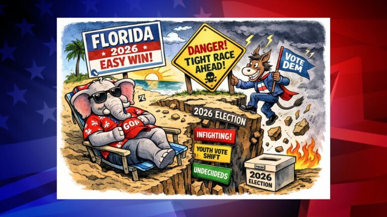 10 Reasons the Florida Governor’s Race Isn’t a Total Lock for a Republican Win in 2026
