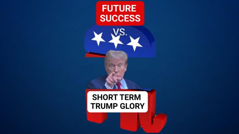 Kentucky’s Republican Primary Splits Conservatives Focused on the Future vs. Trump Supporters Seeking Short Term Glory
