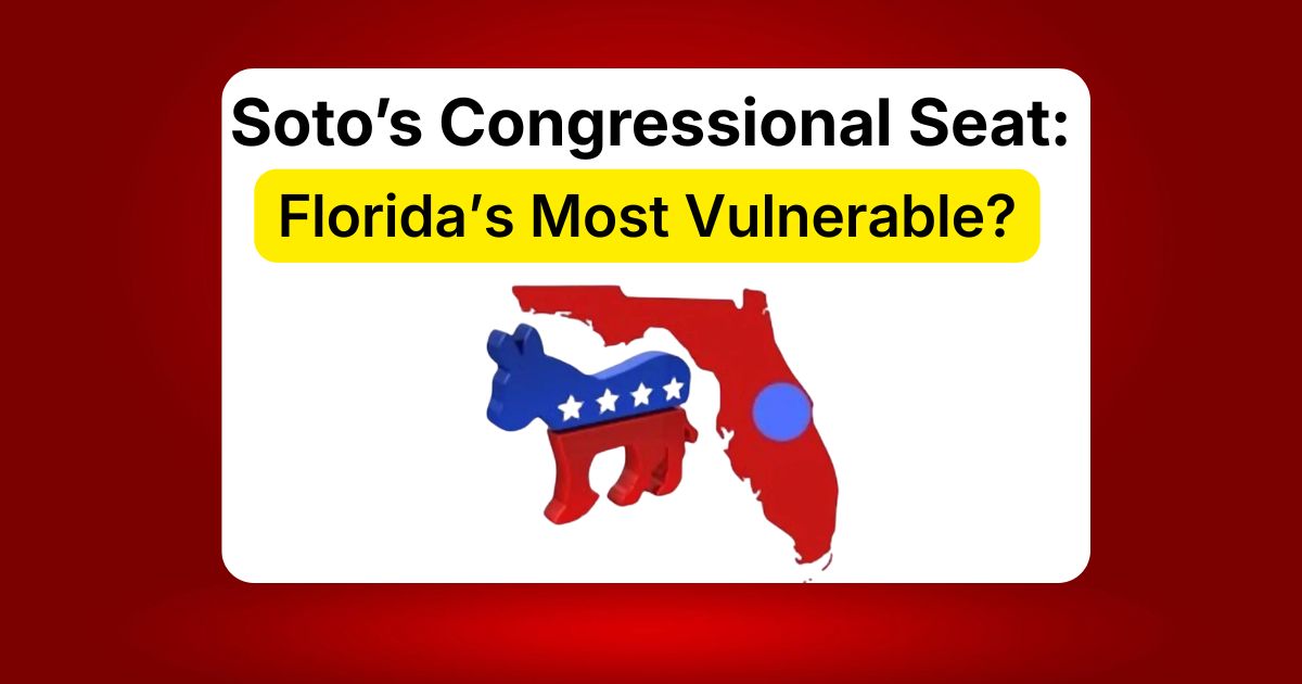 Darren Soto’s Voting Record: Hard Left on Most Issues, Especially Social